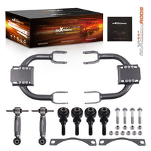 Load image into Gallery viewer, SUSPENSION FRONT UPPER CONTROL ARM + REAR CAMBER ARM KIT geschikt voor HONDA CIVIC DEL SOL