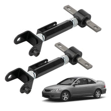 Load image into Gallery viewer, Pair Adjustable Rear Camber Control Arms compatible for Honda Civic 01-05 compatible for Acura RSX 02-06