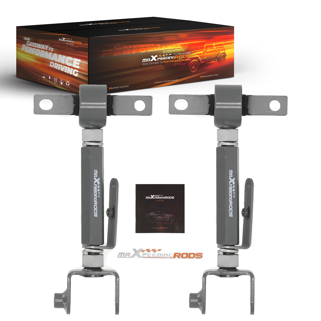 2X ADJUSTABLE REAR CAMBER ARM KIT WISHBONE geschikt voor HONDA CIVIC 01-05 geschikt voor ACURA RSX 02-06