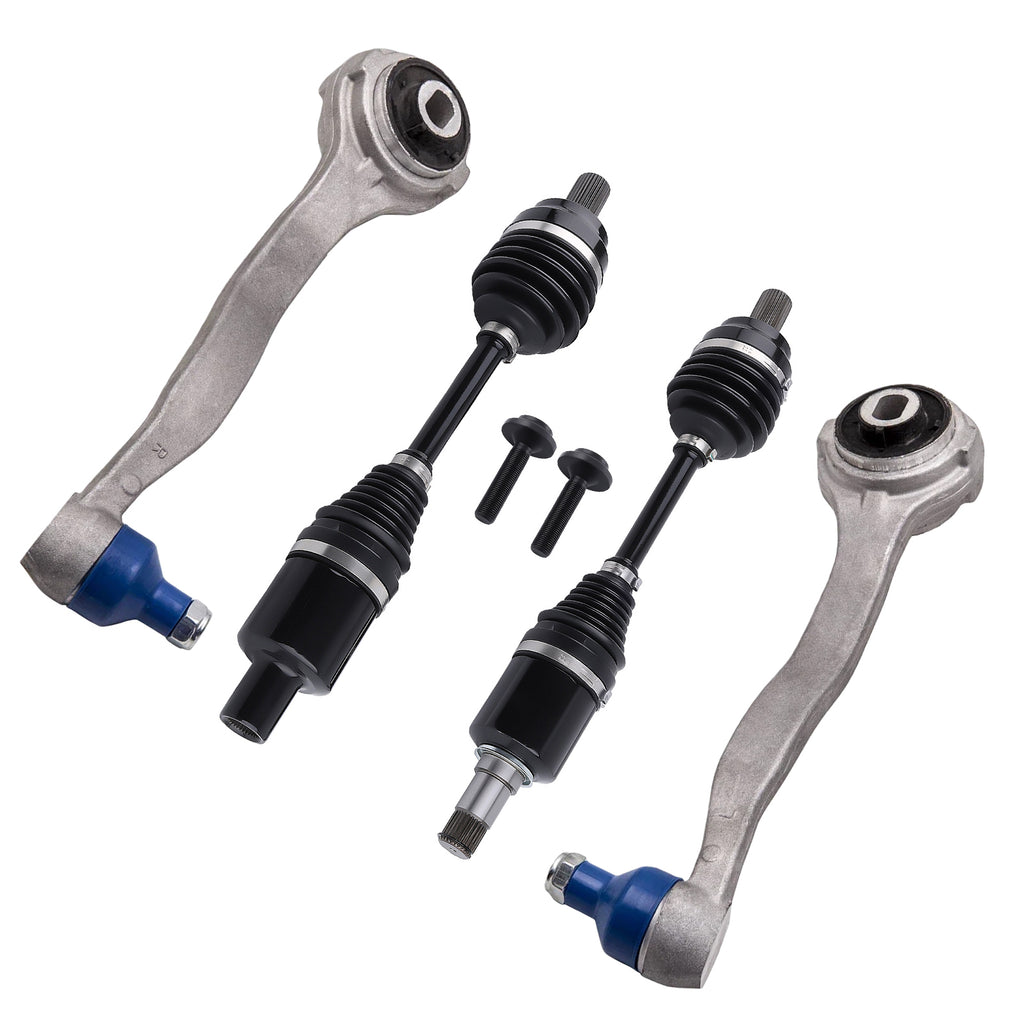 BRAS DE SUSPENSION + ENSEMBLE DESSIEU CV AVANT compatible for MERCEDES CLASSE E W212 S212