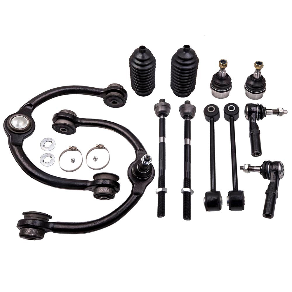 12pcs Front Upper Control Arms Suspension Set geschikt voor Jeep Geschikt voor Commander 2006 - 2010 suspension arms