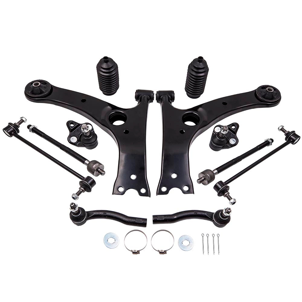 Front Lower Ball Joint draagarm Tie Rod Sway Link compatibel met...