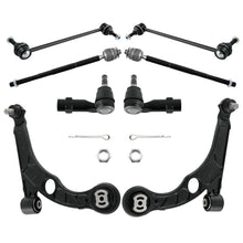 Load image into Gallery viewer, 8x Front Lower Control Arms Tierods Sway Bars for 2013 2014 2015 2016 compatible for Dodge Dart