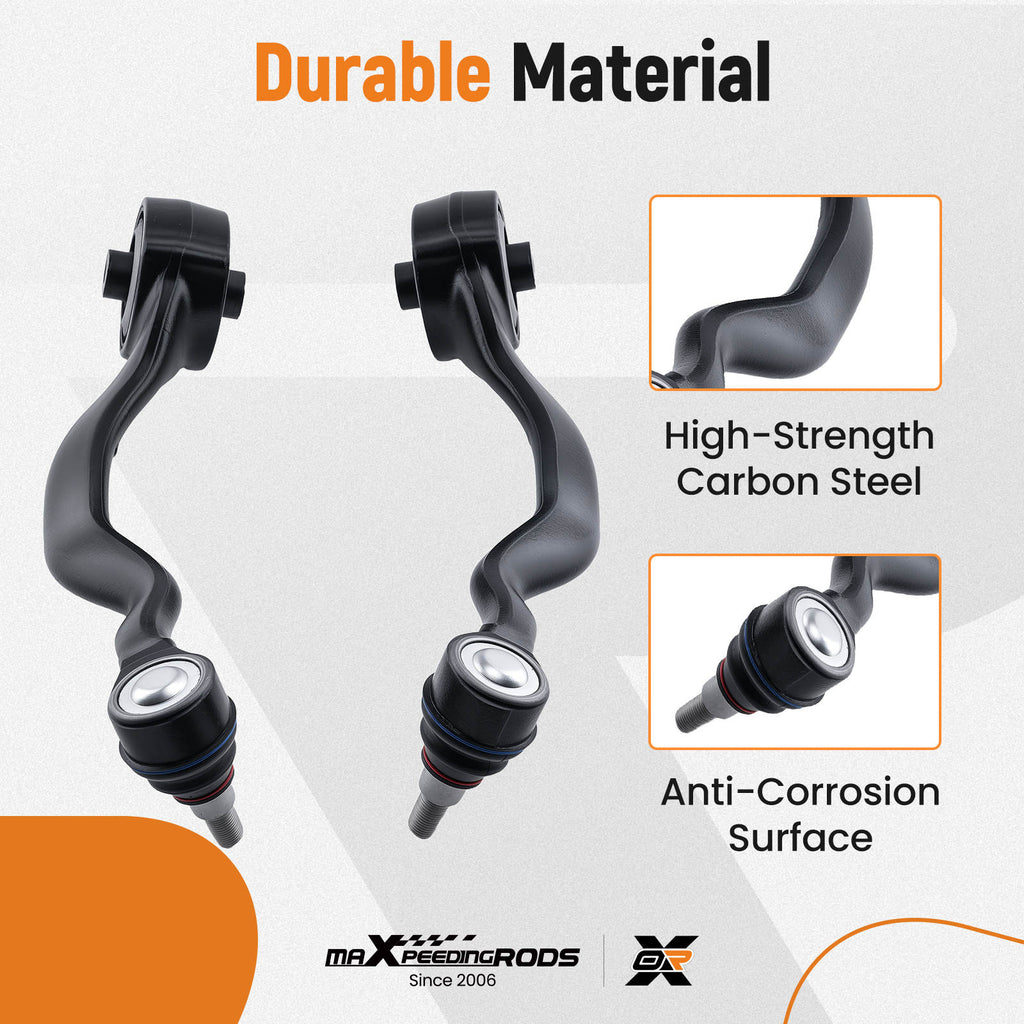 2X FRONT LOWER SUSPENSION TRACK CONTROL ARM compatible for RANGE ROVER SPORT L462 L405 L494