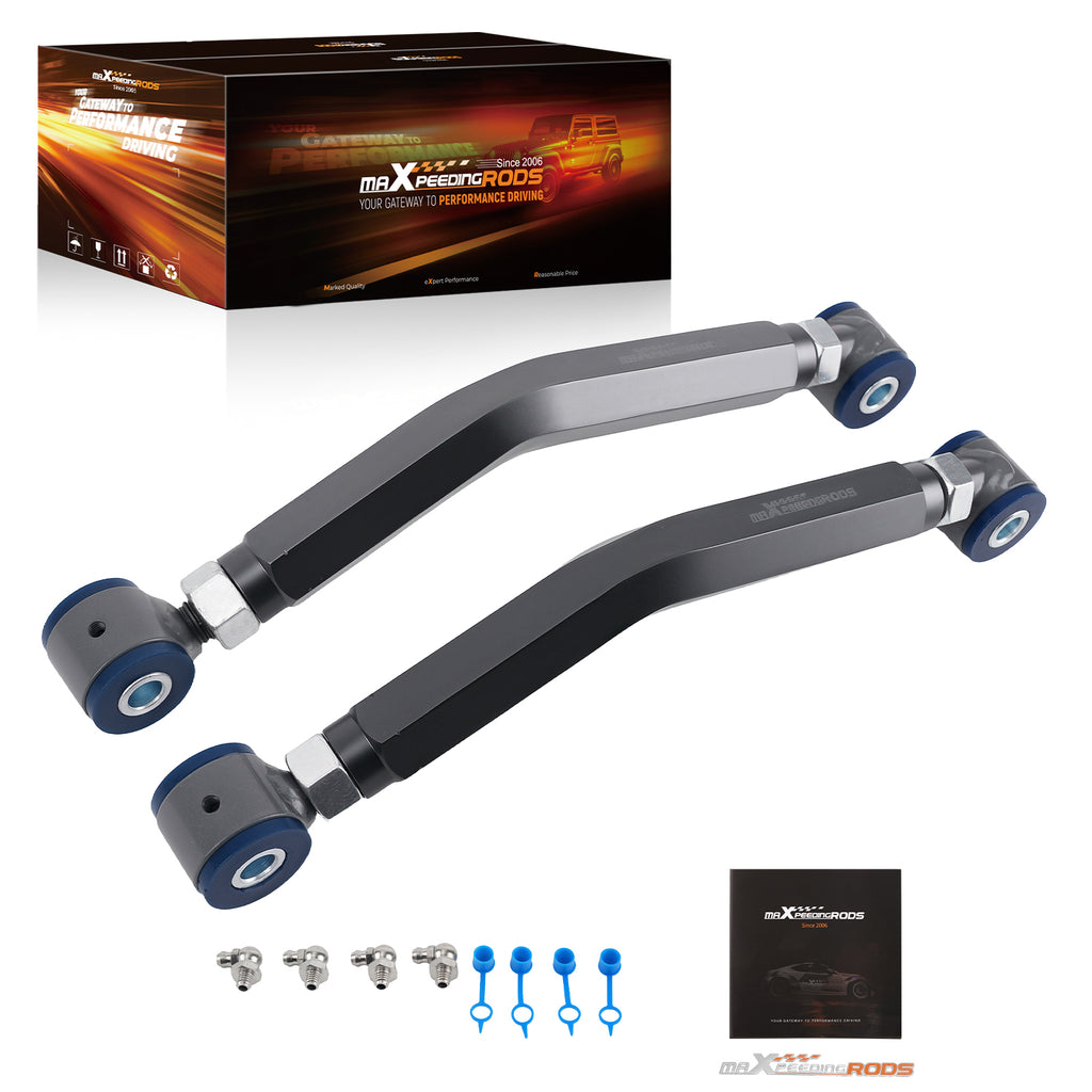 Rear Upper Adjustable Camber Control Arms Kit geschikt voor Dodge Charger 2006 - 2018 suspension arms