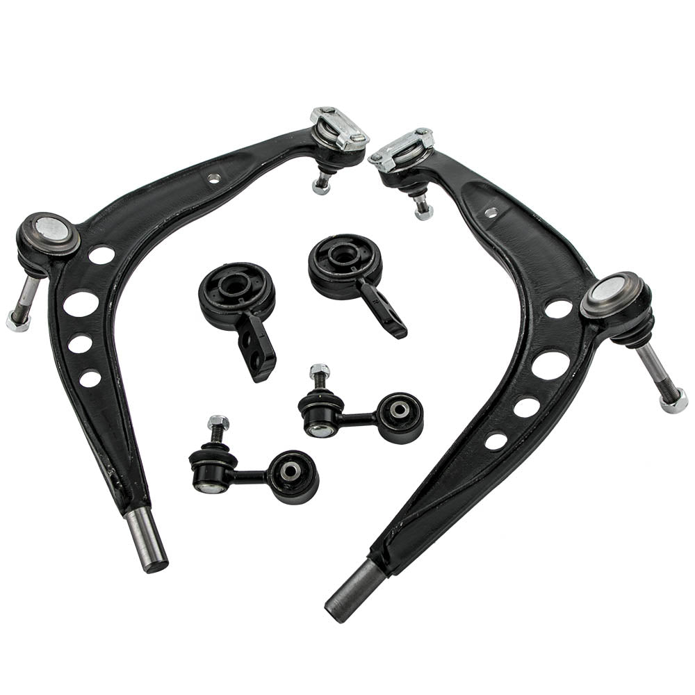 6PCS Front Suspension Track Wishbone Control Arm Kit geschikt voor BMW E36 320 i 1990-1999