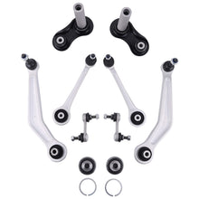 Load image into Gallery viewer, Compatible for BMW E39 Front Wishbone Control Arm Kit + 2 Tie Rods + 2 Stabilizers suspension arms