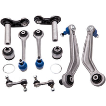 Load image into Gallery viewer, compatibel met BMW E39 Front Wishbone draagarm Kit + 2 Tie Rods +...