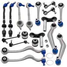 Load image into Gallery viewer, Voor/achter Wishbone Set geschikt voor BMW 5 Serie E39 +Touring 520–530 525i 528i 18-stuk