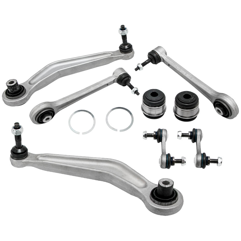 8pcs Rear Control Arms Bushing Drop Link Kit geschikt voor BMW 5 Series E39 1997-2003