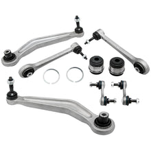Load image into Gallery viewer, 8pcs Rear Control Arms Bushing Drop Link Kit geschikt voor BMW 5 Series E39 1997-2003