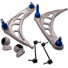 Load image into Gallery viewer, compatible with BMW 3 Series E46 CONVERTIBLE Front Lower suspension Set Bush Link 31126774819 wishbone arms