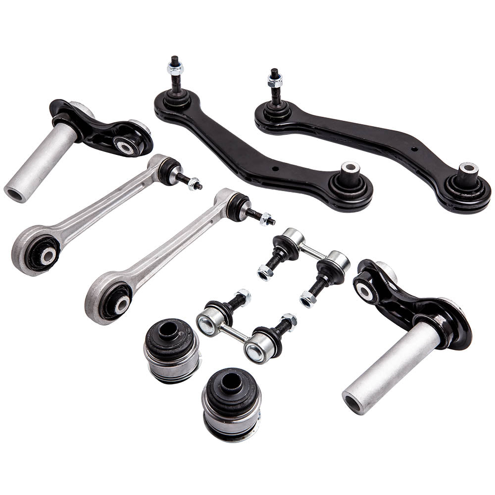 10pcs Rear LandR Control Arm Ball Joint Sway Bar Link Kit geschikt voor BMW E53 X5 2000-2006 suspension arms