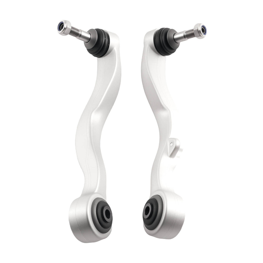 Front Control Arm + Sway Bar Link + Tie Rod compatible for BMW 2004 2005 2006 2007 08 09 10