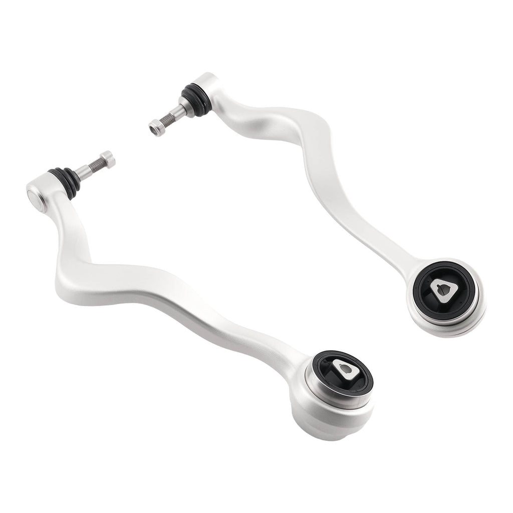 Front Control Arm + Sway Bar Link + Tie Rod compatible for BMW 2004 2005 2006 2007 08 09 10
