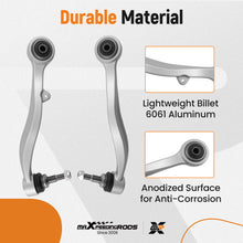 Load image into Gallery viewer, 4X FRONT LOWER SUSPENSION WISHBONE CONTROL ARMS compatible for BMW 5 SERIES E60 TOURING E61