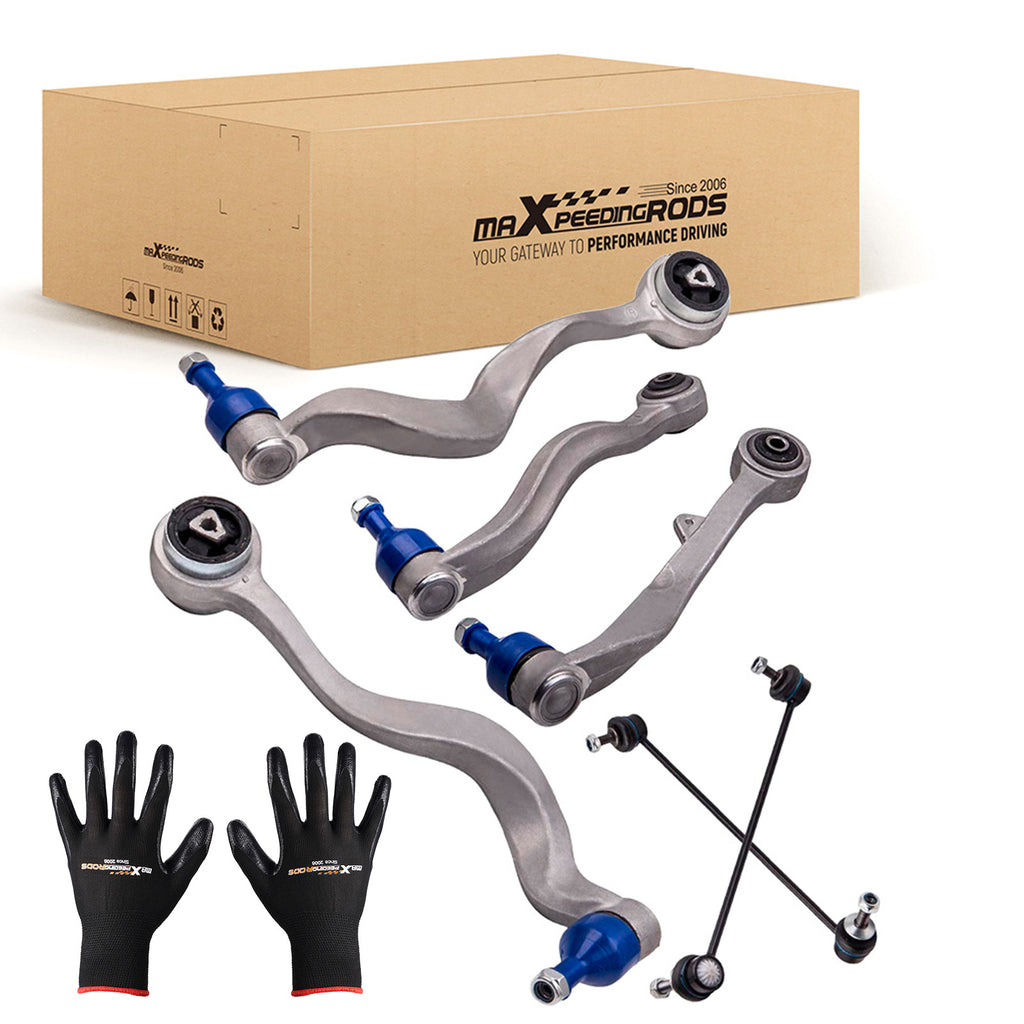FRONT LOWER ophanging WISHBONES CONTROL ARMS LINKS KIT compatibel...