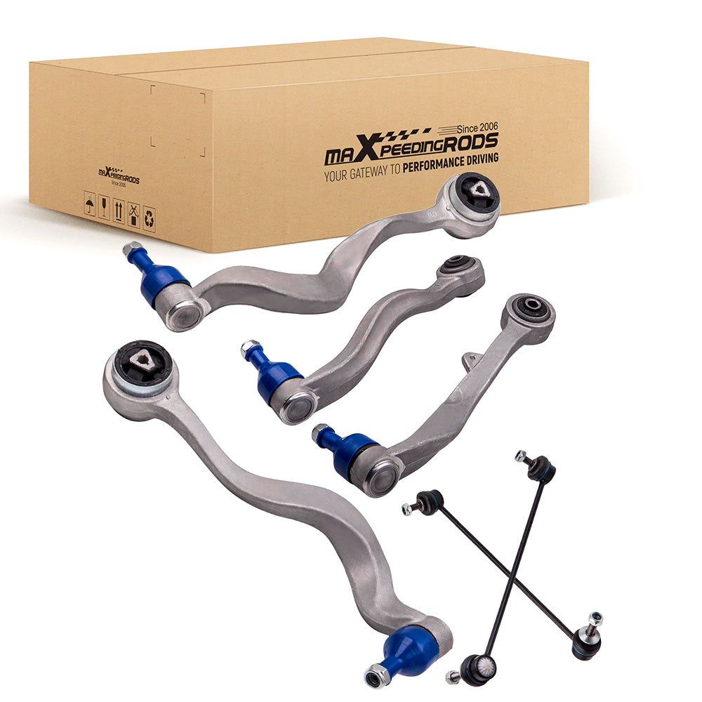 Front Lower ophanging Wishbone Control Arms Links Kit compatibel...