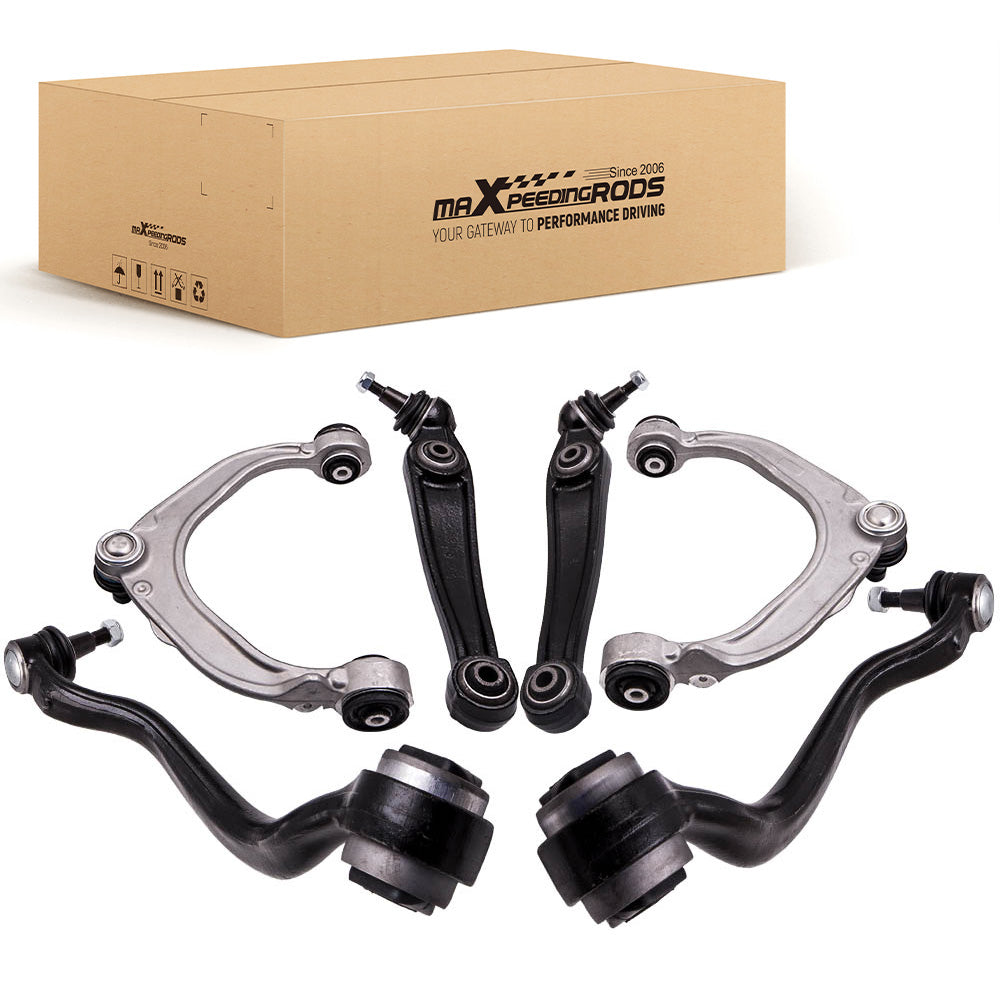 KIT BRAZOS SUSPENSIÓN DELANTERO 6 PIEZAS compatible for BMW X5 E70 X6 E71 E72 2006-2013
