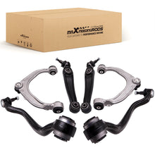 Load image into Gallery viewer, KIT BRAZOS SUSPENSIÓN DELANTERO 6 PIEZAS compatible for BMW X5 E70 X6 E71 E72 2006-2013