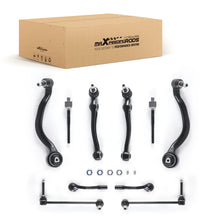 Load image into Gallery viewer, 8x Front Bottom Suspension Wishbone Track Control Arms geschikt voor BMW X5 X6 E70 E71 E72