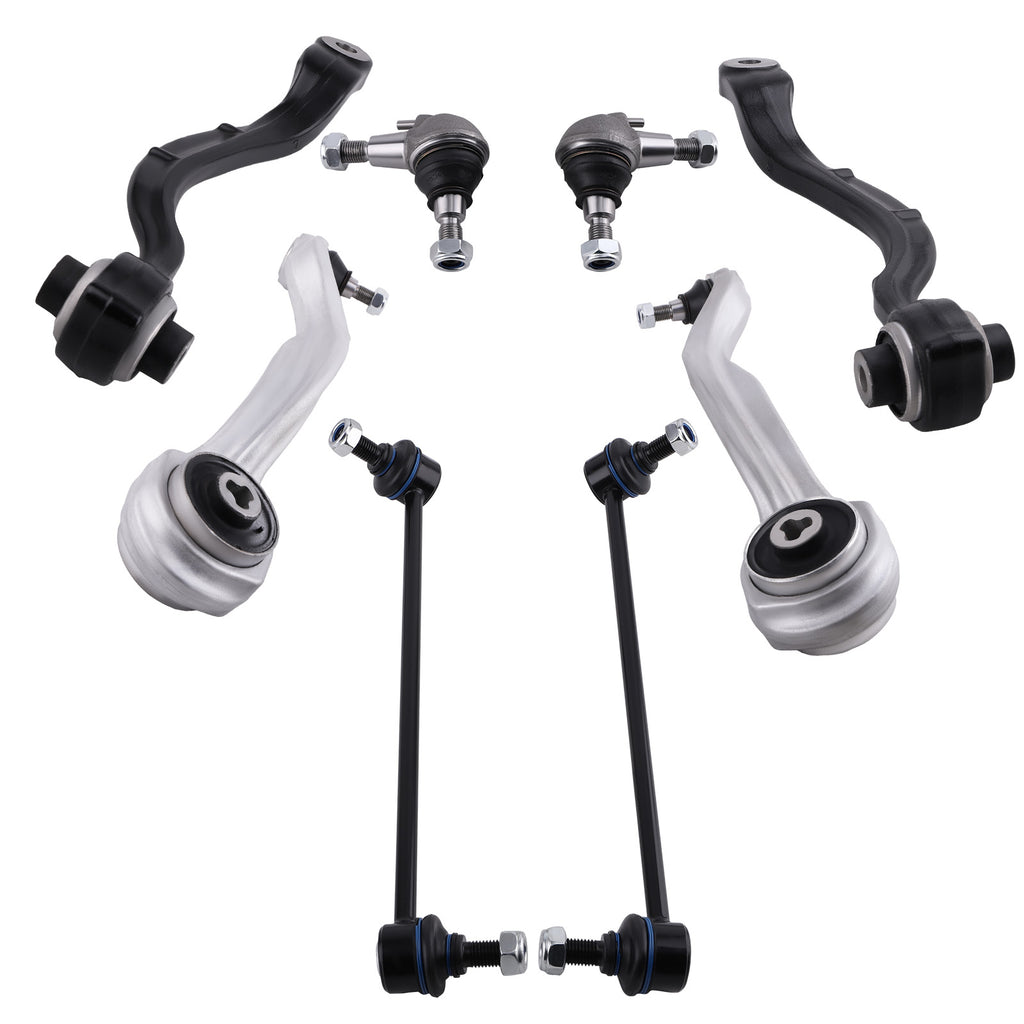 8PCS DE BRAZOS DE SUSPENSIÓN DELANTEROS compatible for MERCEDES E-KLASSE W212 T-MODEL S212