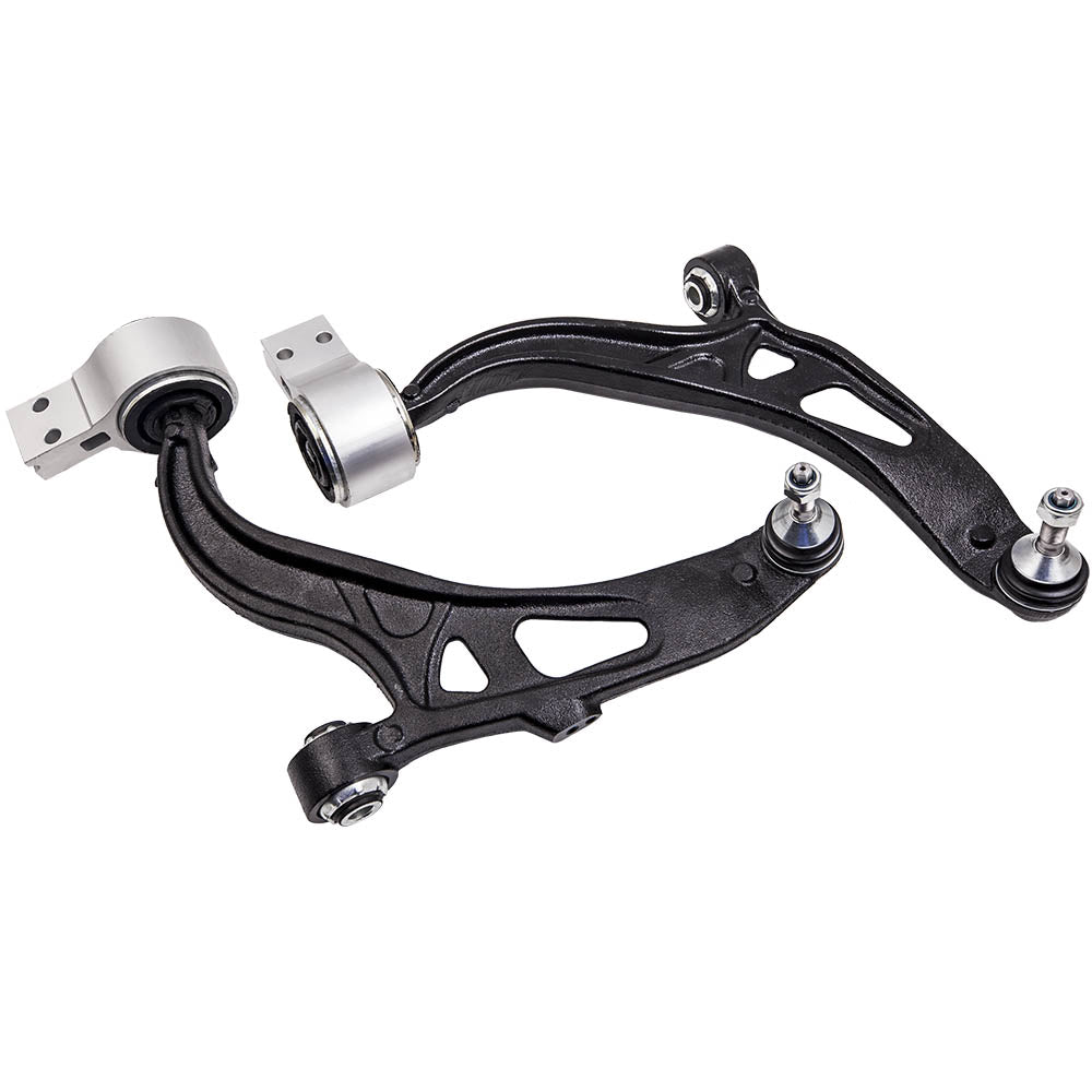 2 Pcs Front Lower Control Arm w/Ball Joint geschikt voor Ford Explorer 2011-2016 2WD/4WD suspension arms