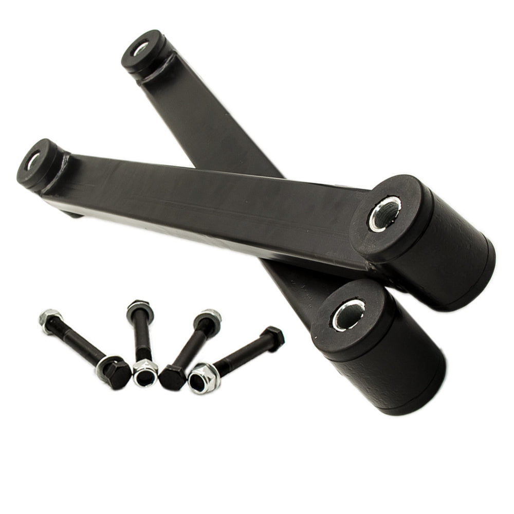 for 97-02 compatible with Ford Expedition Rear Lower Trailing Control Arm Kit Suspension Arms