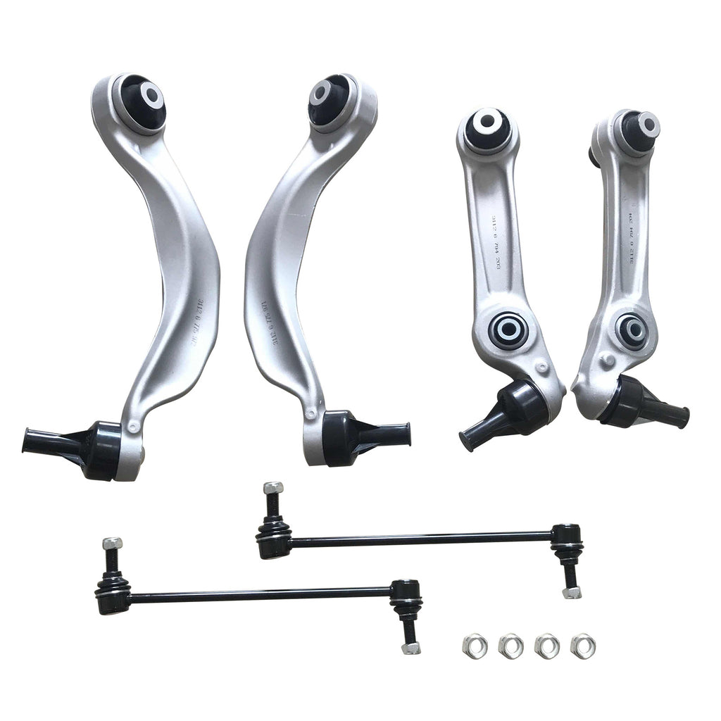 6PCS BRACCIO DI CONTROLLO ANTERIORE compatible for BMW SERIE 5 F10 F11 F07 F18 NEW