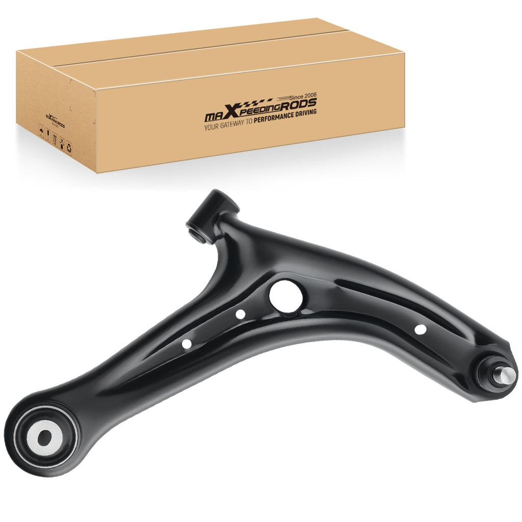 1X FRONT LOWER RIGHT SUSPENSION WISHBONE CONTROL ARM geschikt voor FORD FIESTA MK7 geschikt voor MAZDA 2