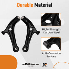 Load image into Gallery viewer, PAIR FRONT LOWER WISHBONE CONTROL ARMS LHRH compatible for FORD FIESTA MK7 B299 2008-18