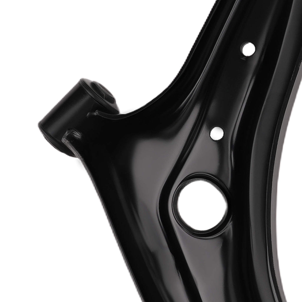 PAIR FRONT LOWER WISHBONE CONTROL ARMS LHRH compatible for FORD FIESTA MK7 B299 2008-18