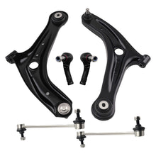 Load image into Gallery viewer, 6X CONTROL ARMS WISHBONES + TRACK RODS + LINK BARS L+R compatible for FORD FIESTA MK7 08-17
