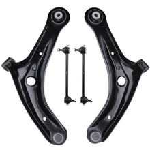Load image into Gallery viewer, Compatible for Ford Fiesta 2x Lh Rh Front Lower Suspension Control Wishbone Arm Left Right suspension arms