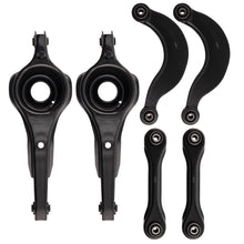 Load image into Gallery viewer, 6pcs Rear Lower + Upper Control Arm Suspension Kit geschikt voor Ford Focus 1998-2011