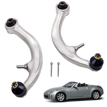 Load image into Gallery viewer, 2 Pcs Front Lower Rearward Control Arms compatible for Infiniti G35 03-07 Base Coupe RWD