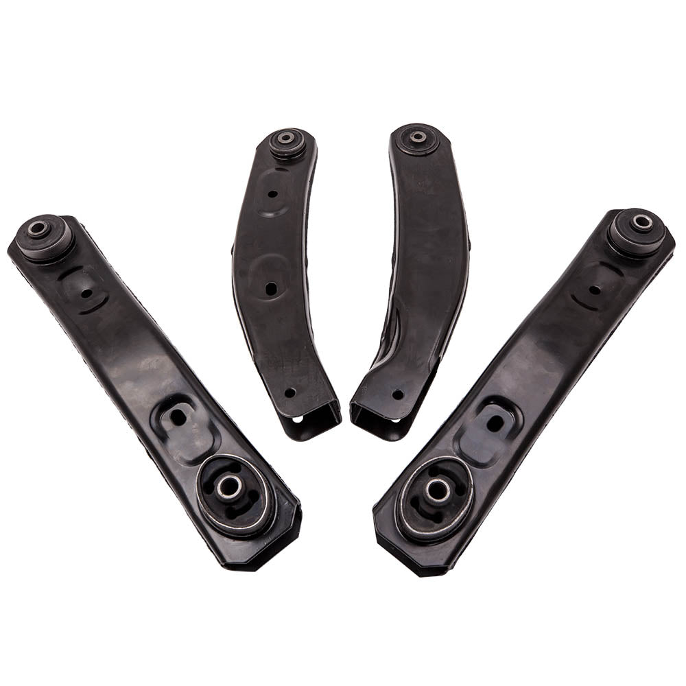 Front Upper and Lower Control Arm Assembly compatible with Jeep Grand Cherokee 1999-2003 suspension arms