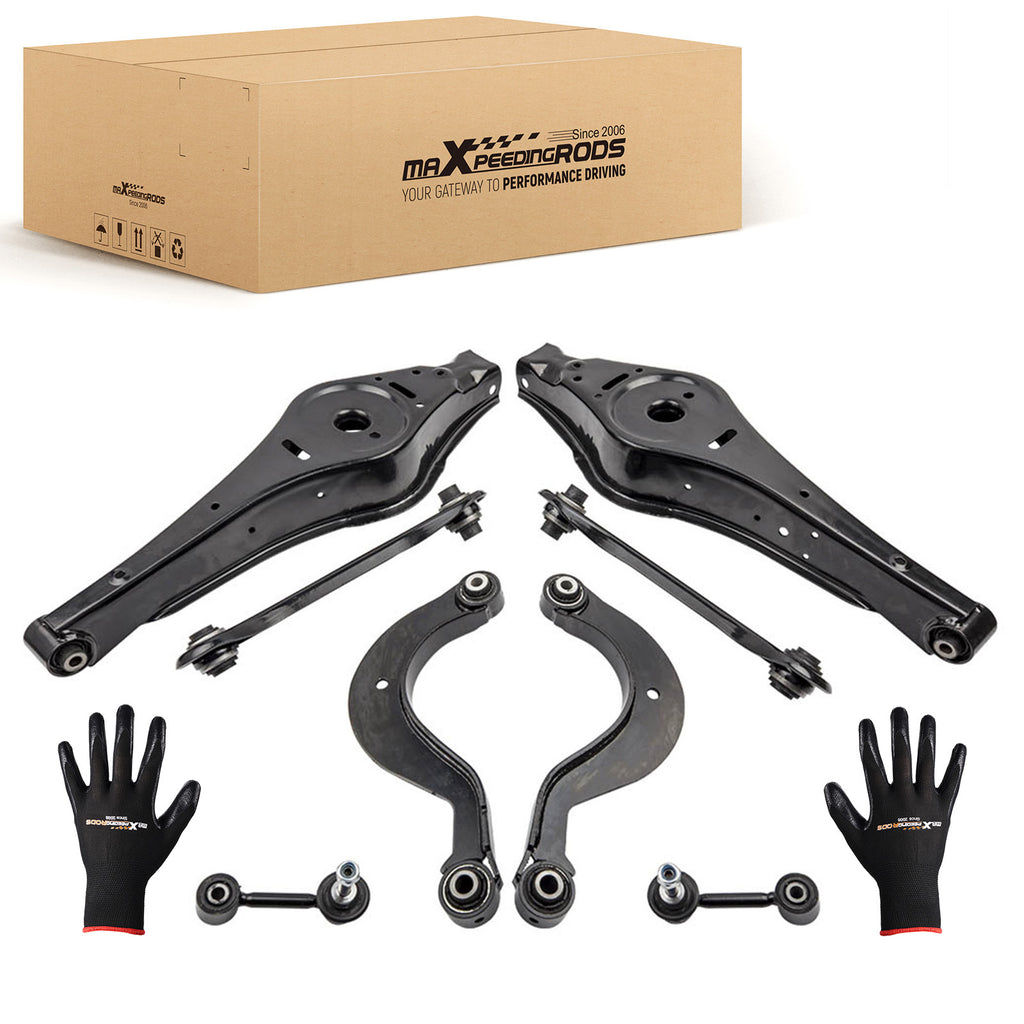 8X REAR WISHBONE CONTROL ARM SUSPENSION geschikt voor VW TOURAN 1T1 1T2 geschikt voor GOLF MK5 MK6 JETTA