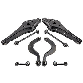 Geschikt voor Audi Seat Skoda VW achter Suspension Draagarm Set 8-Stuk