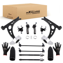 Load image into Gallery viewer, 10PCS SUSPENSION WISHBONE FRONT CONTROL ARM geschikt voor VW GOLF V VI TOURAN geschikt voor AUDI A3 geschikt voor SEAT
