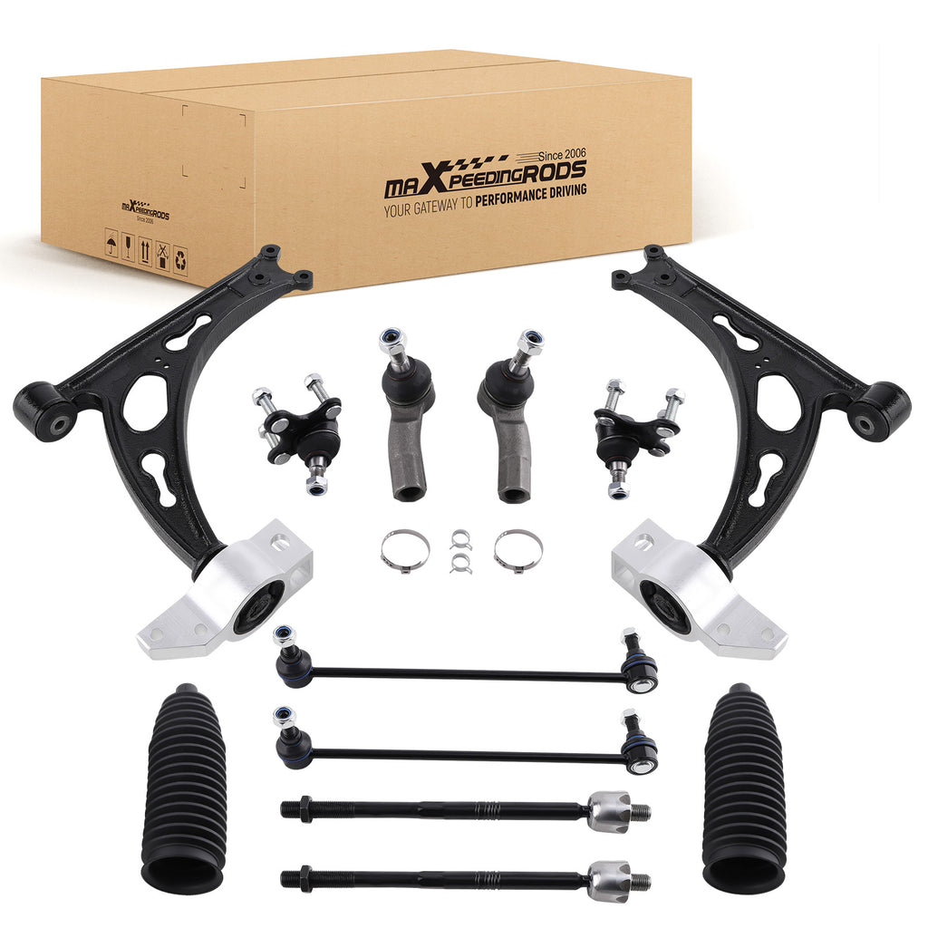 Suspension Wishbone Front Control Arm Kit geschikt voor VW Golf V VI Touran geschikt voor AUDI A3 geschikt voor SEAT