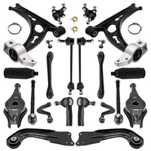 Load image into Gallery viewer, 20X JUEGO DE BRAZO DE OBÚS compatible for AUDI 8P compatible for VW GOLF 5+6 JETTA TOURAN EOS A3 JETTA III