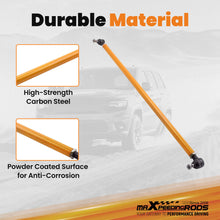 Load image into Gallery viewer, ADJUSTABLE DRAG LINK + 2X REAR UPPER CONTROL ARMSFOR compatible for NISSAN Y61 GU compatible for PATROL 4WD