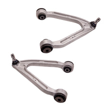 Load image into Gallery viewer, 2 Pcs Silver Front Upper Control Arms geschikt voor Hummer H3 2006-2009 RK621675 suspension arms