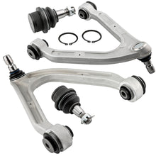 Load image into Gallery viewer, 4 PIEZAS DELANTERO BRAZOS DE CONTROL SUSPENSIÓN KIT compatible for HUMMER H3 H3T 2005-2010