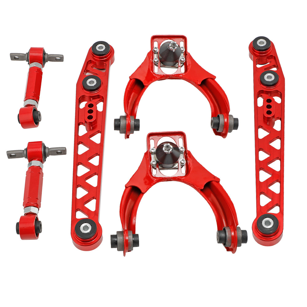 Replacement Lower Control Arm + Front Rear Camber Kit geschikt voor Honda Civic 1996-00