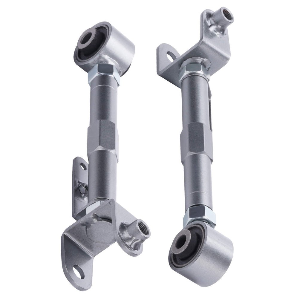 2Pcs Adjustable Rear Upper Camber Control Arm Kit compatible for Honda CRV CR-V 2002-2006