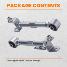 Load image into Gallery viewer, 2Pcs Adjustable Rear Upper Camber Control Arm Kit compatible for Honda CRV CR-V 2002-2006