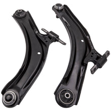 Load image into Gallery viewer, FRONT 2 ophanging LOWER WISHBONE ARMS PAIR LHRH compatibel met NI...