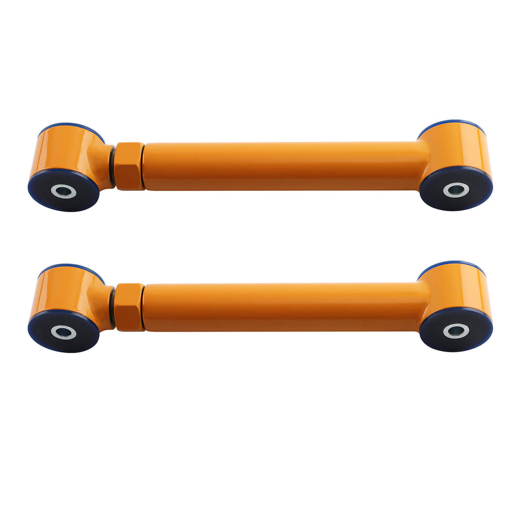 2x Suspension Rear Upper Adjustable Control Arms compatible for Jeep Wrangler TJ 1997-2006